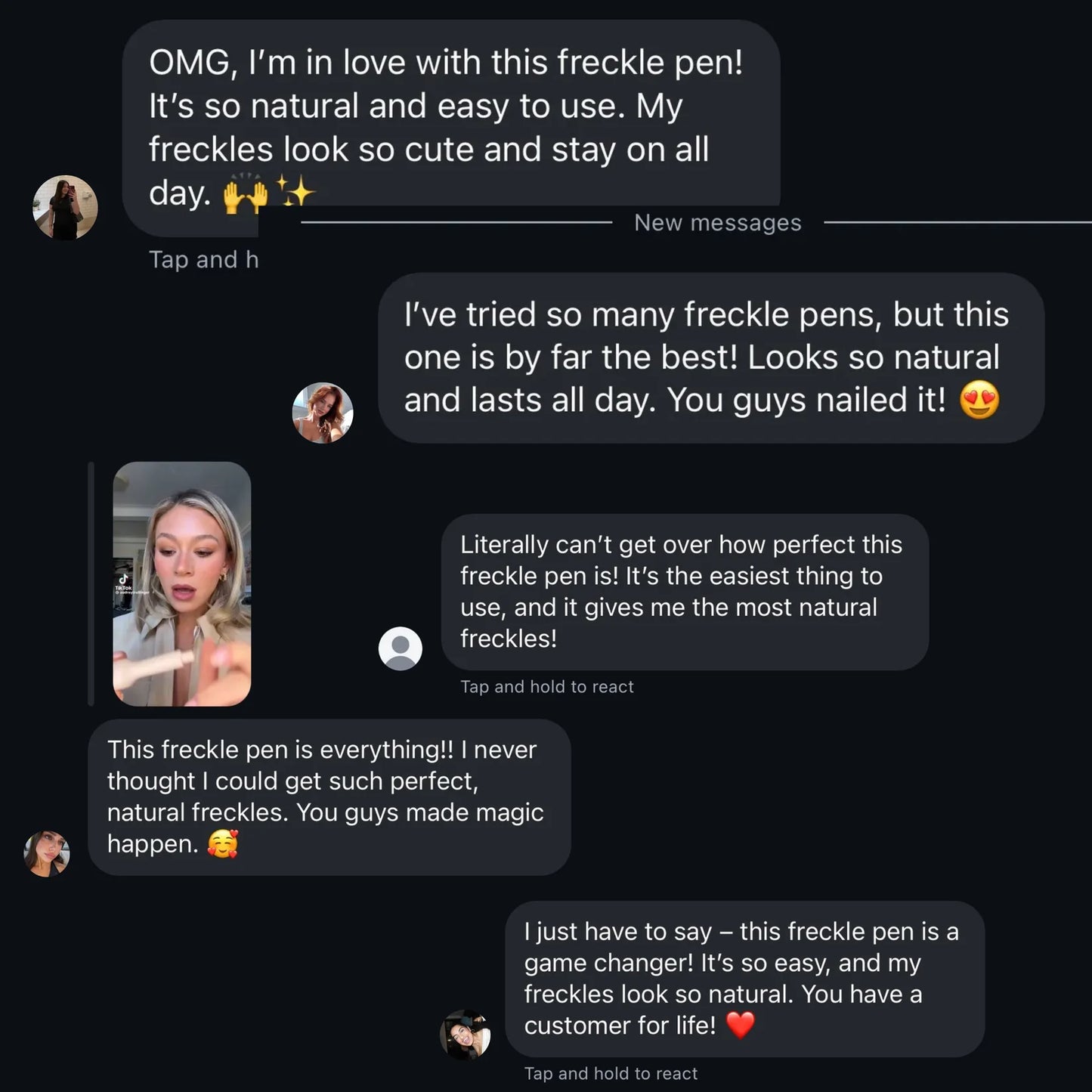 AstridOrganics 5-Point Freckle Stamp