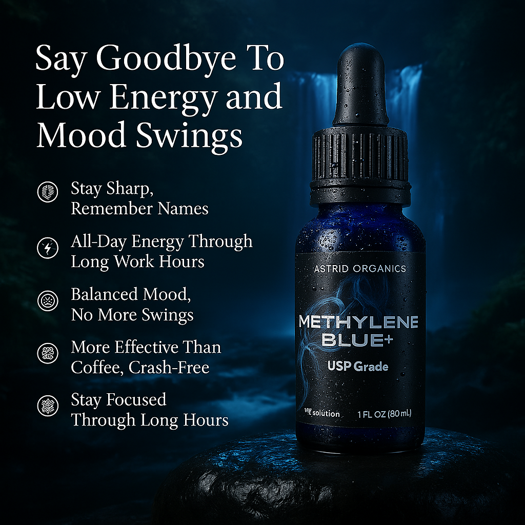 AstridOrganics Methylene Blue