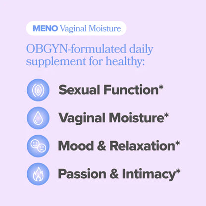 AstridOrganics Meno Vaginal Moisture Support Capsules