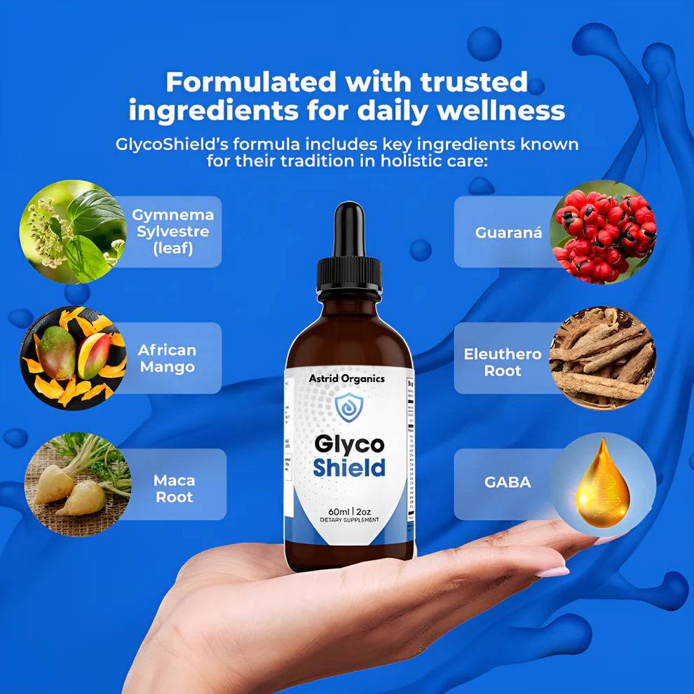 GlycoShield - Take Control of Your Blood Sugars