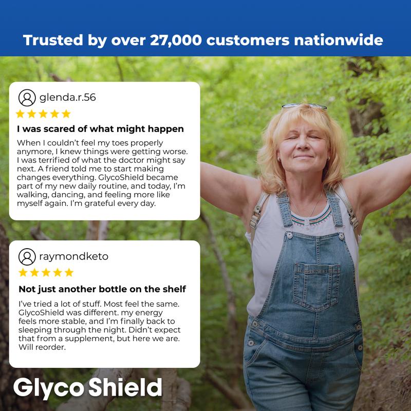 GlycoShield - Take Control of Your Blood Sugars