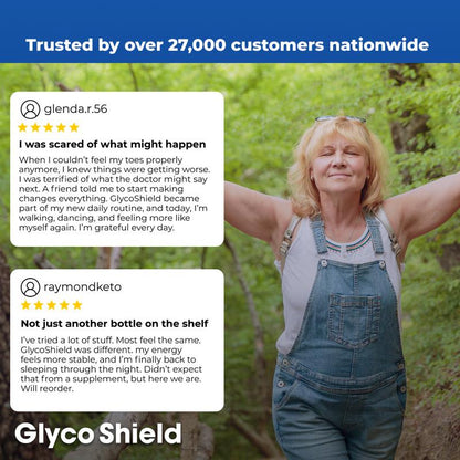 GlycoShield - Take Control of Your Blood Sugars
