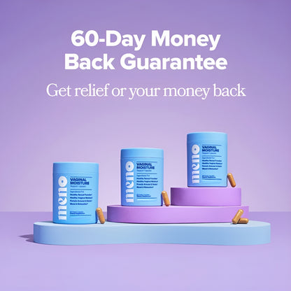 AstridOrganics Meno Vaginal Moisture Support Capsules