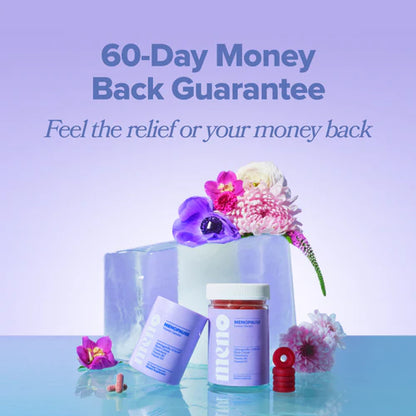 AstridOrganics Meno Menopause Vitamin Capsules