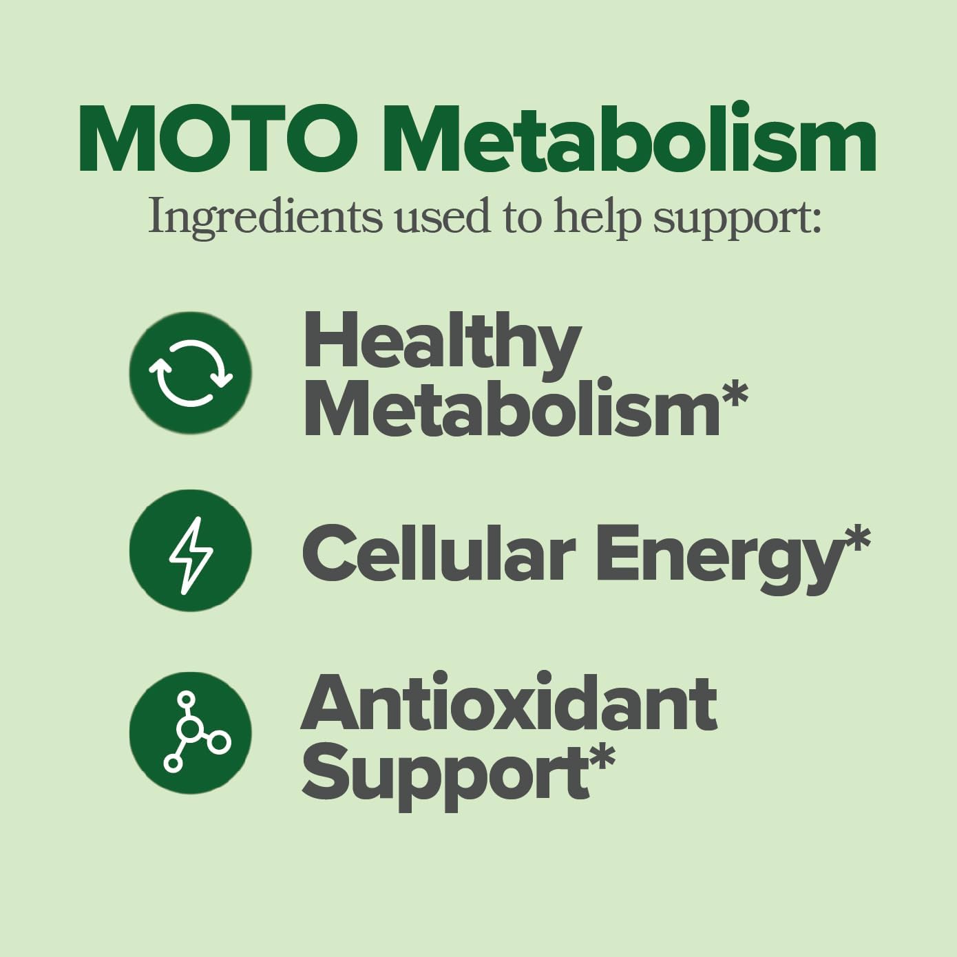 AstridOrganics Metabolism Boosting Capsules