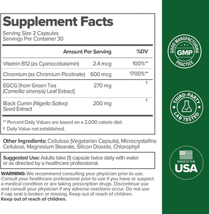 AstridOrganics Metabolism Boosting Capsules