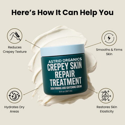 Astrid Organics Crepey Skin Repair Treatment