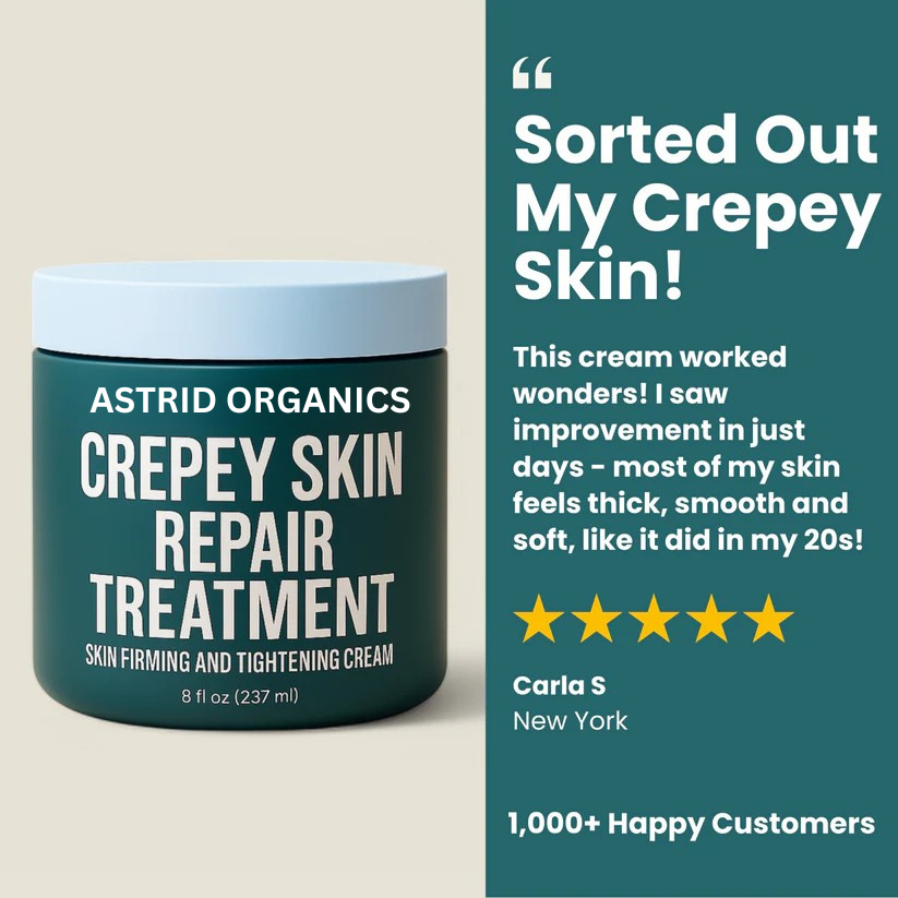 Astrid Organics Crepey Skin Repair Treatment