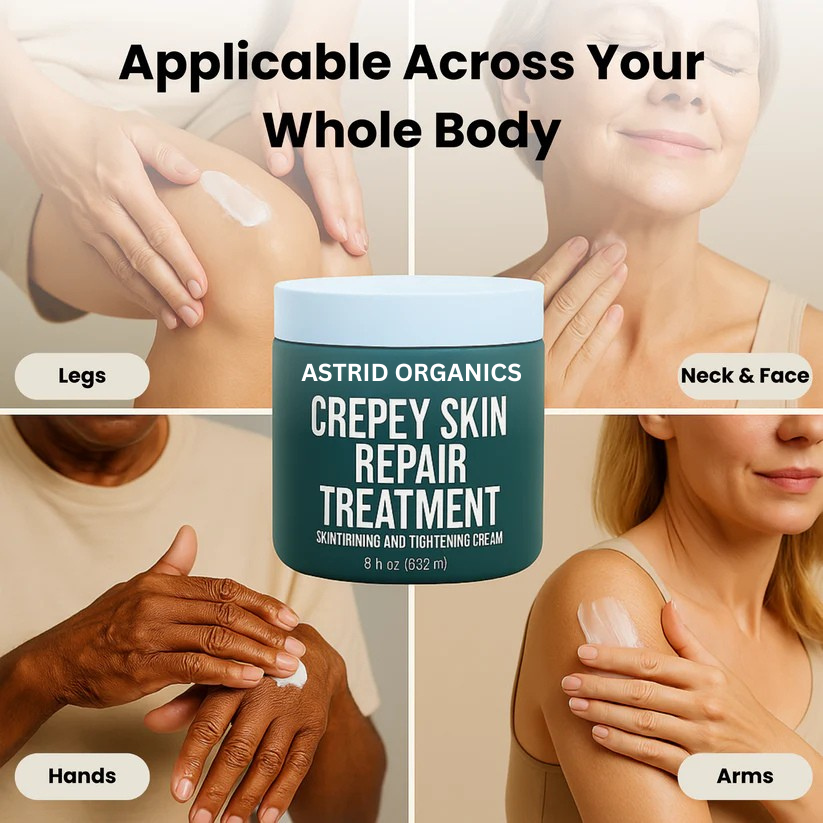 Astrid Organics Crepey Skin Repair Treatment