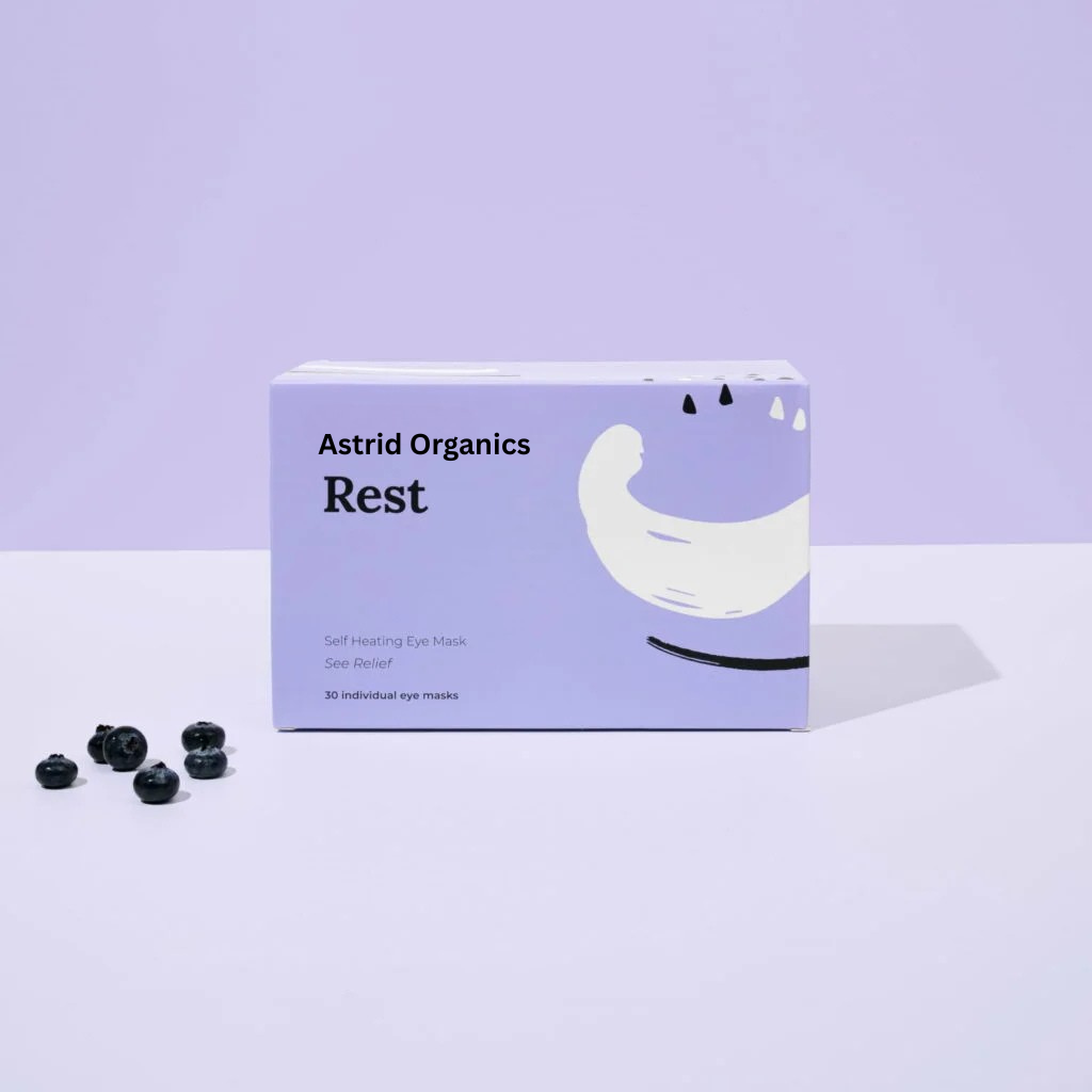 Astrid Organic's Self Heating Warm Eye-Masks