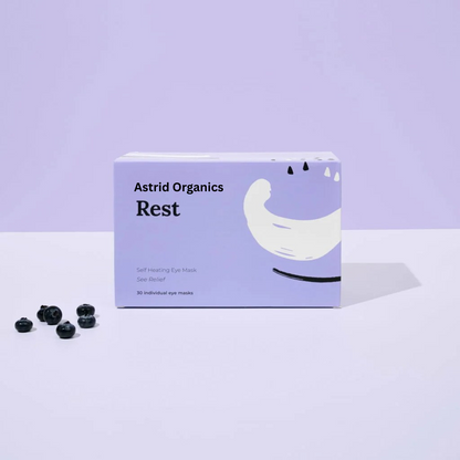 Astrid Organic's Self Heating Warm Eye-Masks