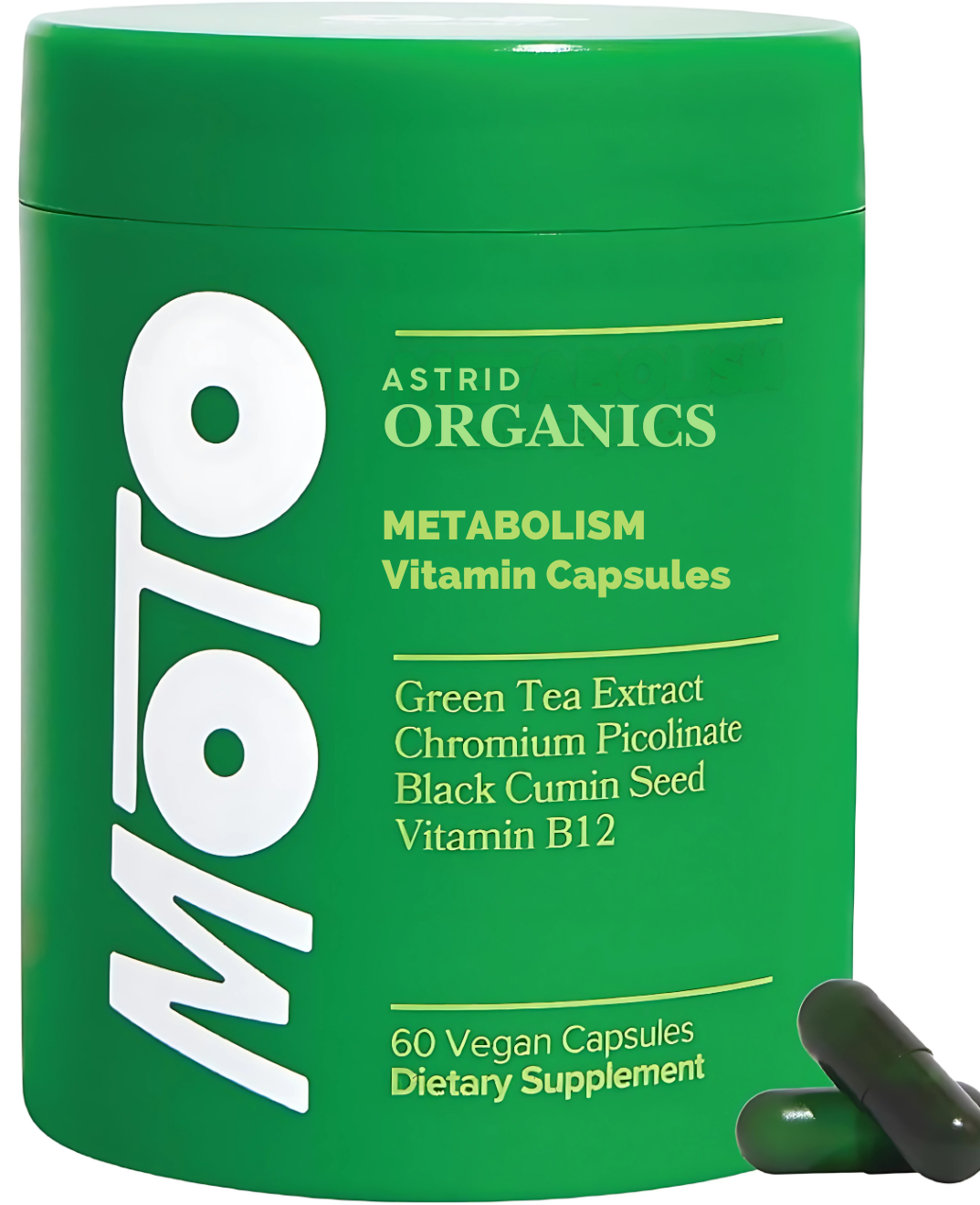 AstridOrganics Metabolism Boosting Capsules