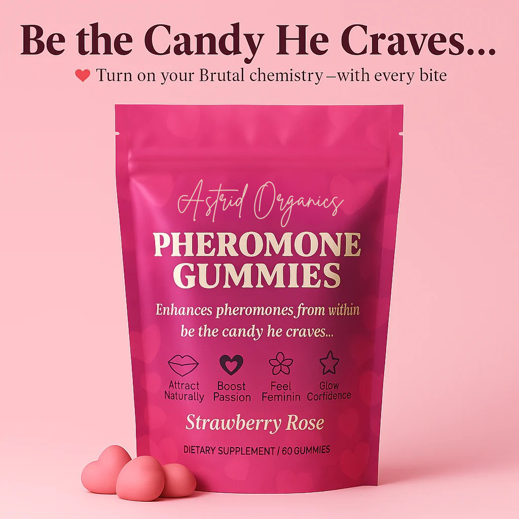 Astrid Organics Pheromone Gummies