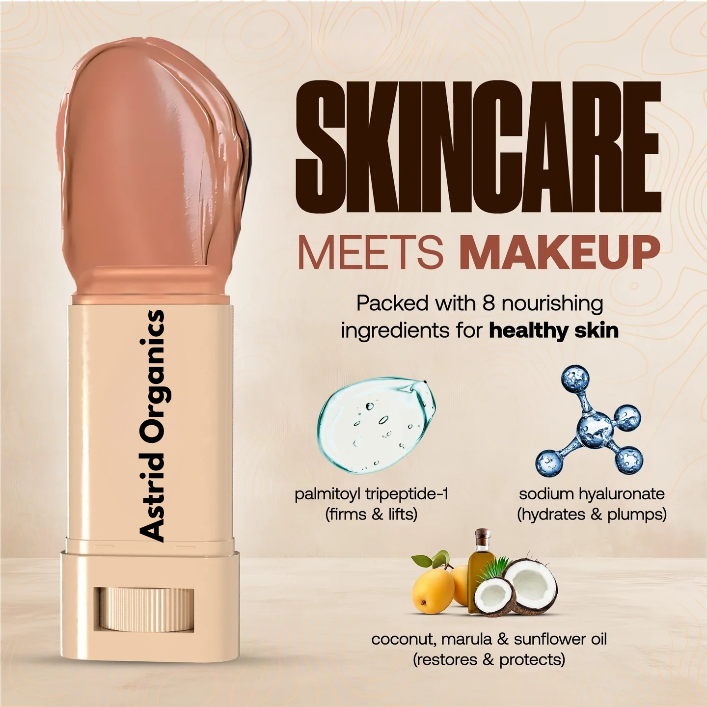 Astrid Serum Boosted Skin Tint Balm