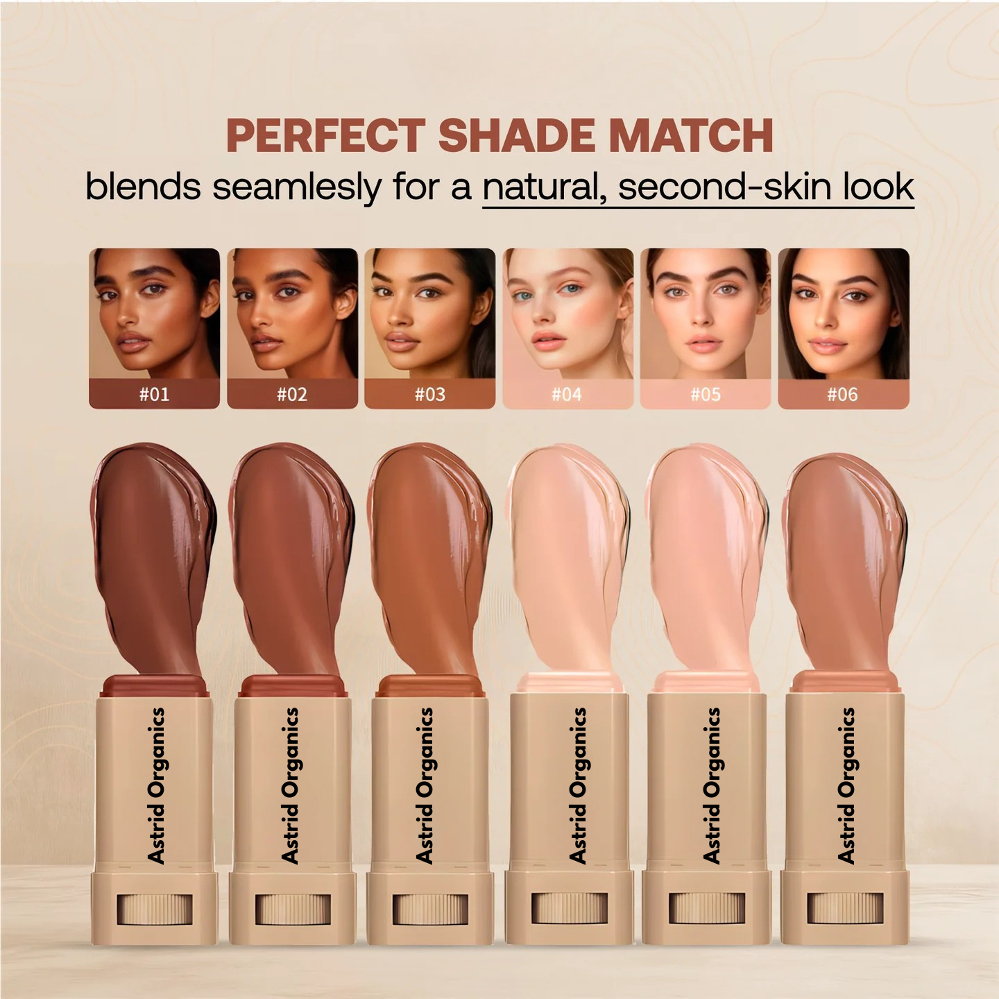 Astrid Serum Boosted Skin Tint Balm