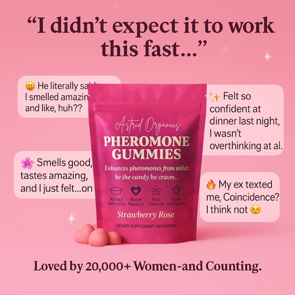 Astrid Organics Pheromone Gummies