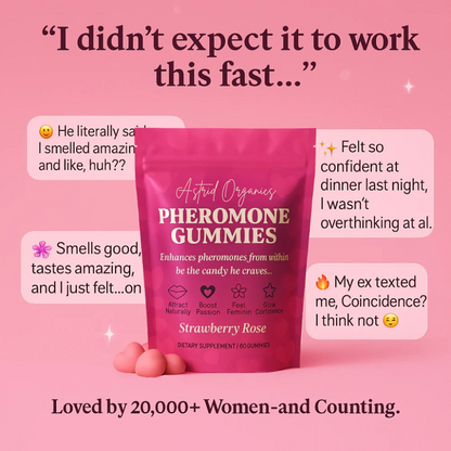 Astrid Organics Pheromone Gummies
