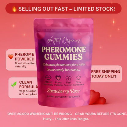 Astrid Organics Pheromone Gummies