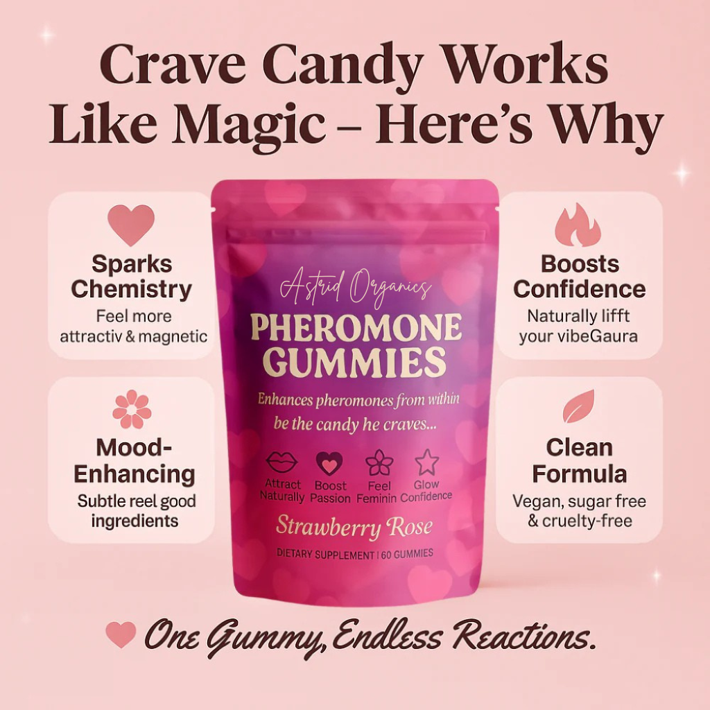 Astrid Organics Pheromone Gummies