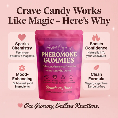 Astrid Organics Pheromone Gummies
