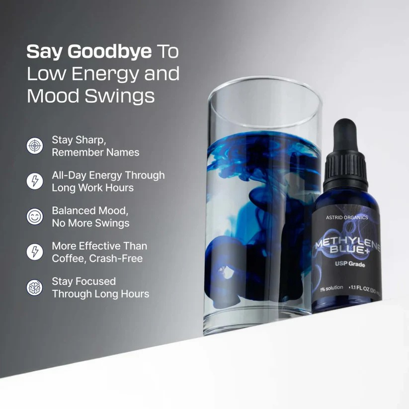 AstridOrganics Methylene Blue