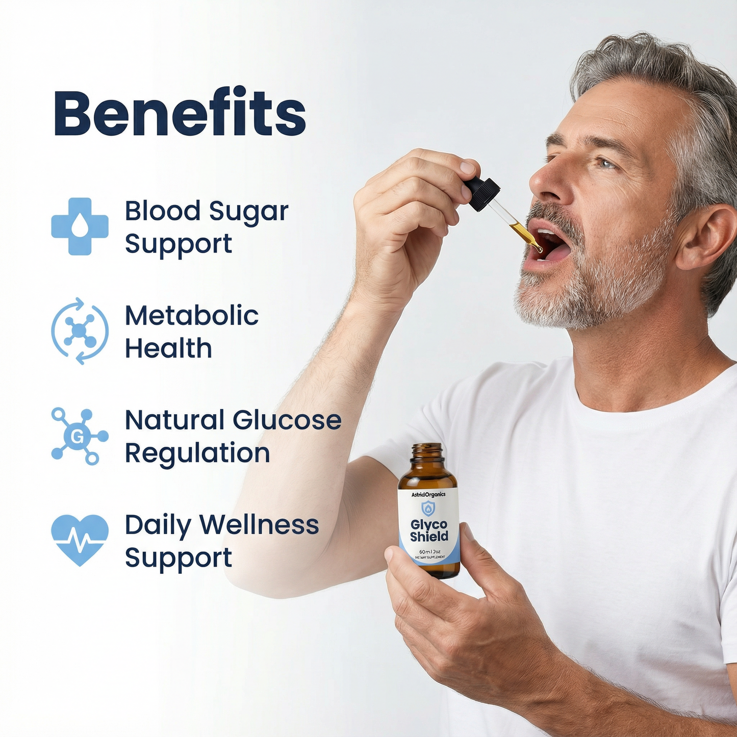 AstridOrganics Glycoshield Drops