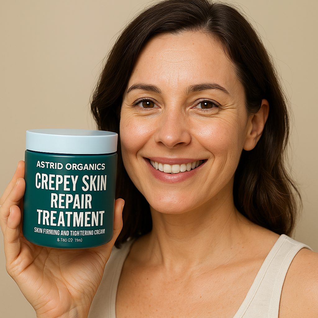 Astrid Organics Crepey Skin Repair Treatment