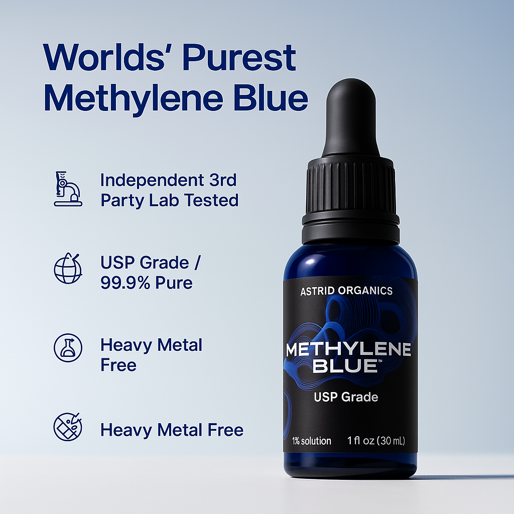 AstridOrganics Methylene Blue