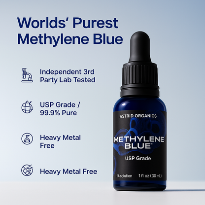 AstridOrganics Methylene Blue