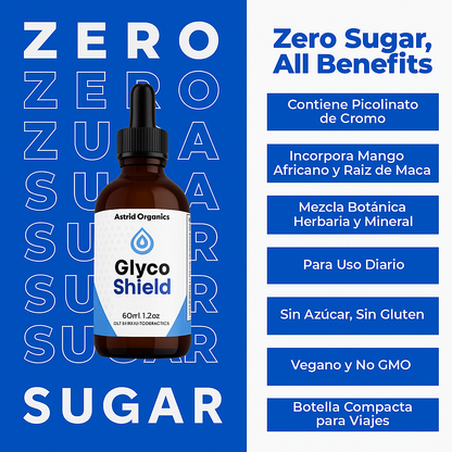 AstridOrganics Gotas GlycoShield