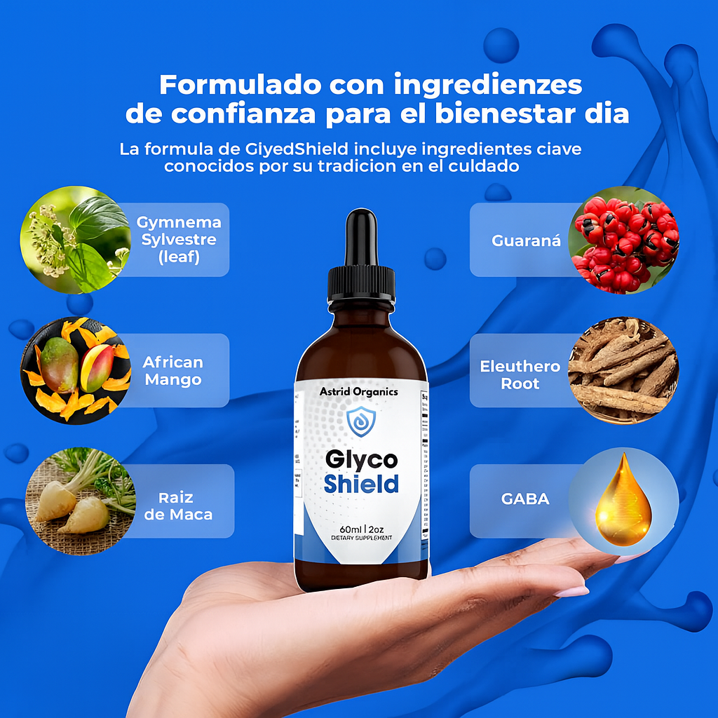 AstridOrganics Gotas GlycoShield