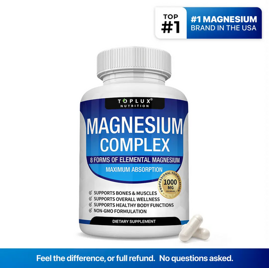 Eight Essential Magnesium Wellness Blend