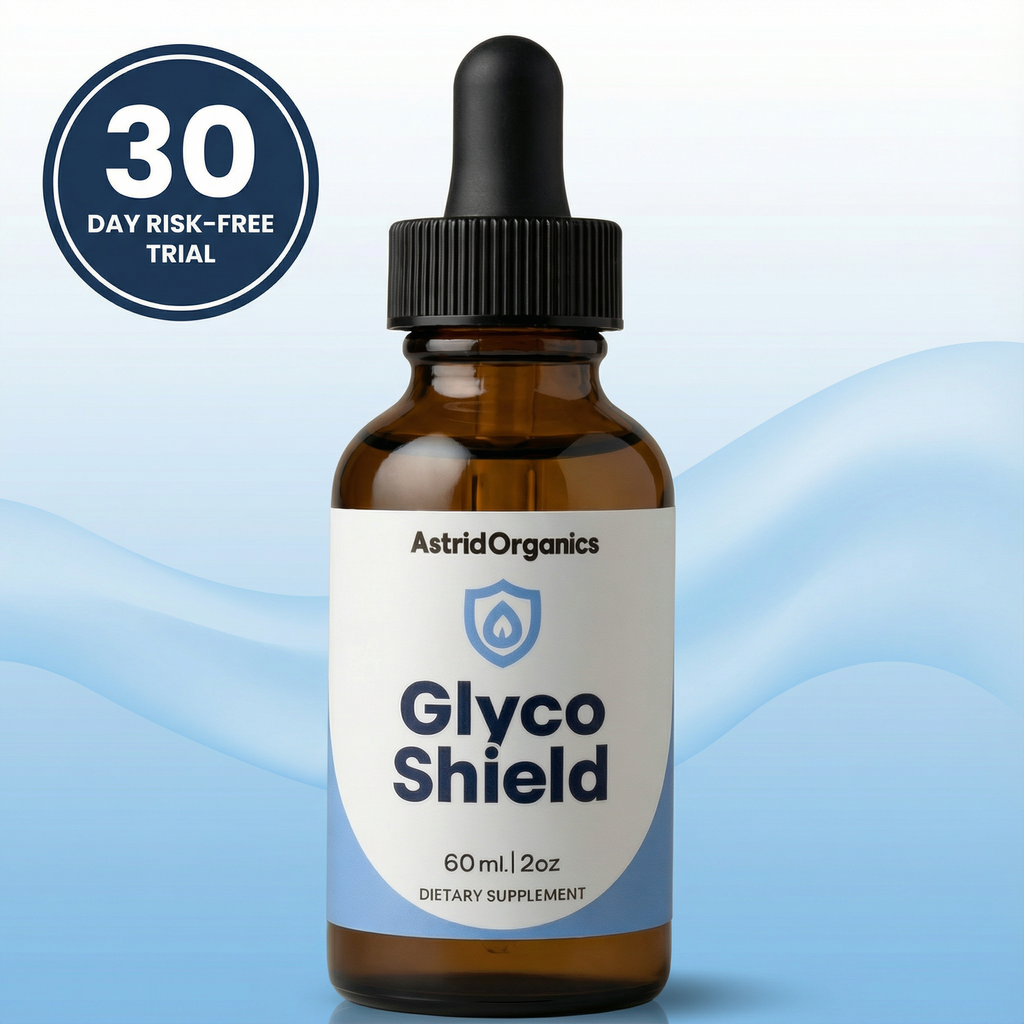 AstridOrganics Glycoshield Drops