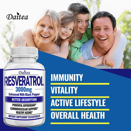 Premium Resveratrol Antioxidant Complex