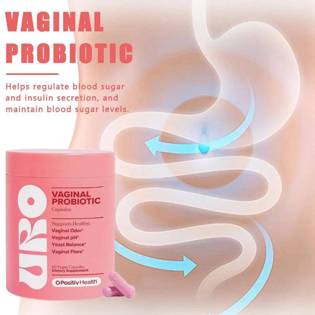 Intimate Wellness Probiotic & Boric Duo
