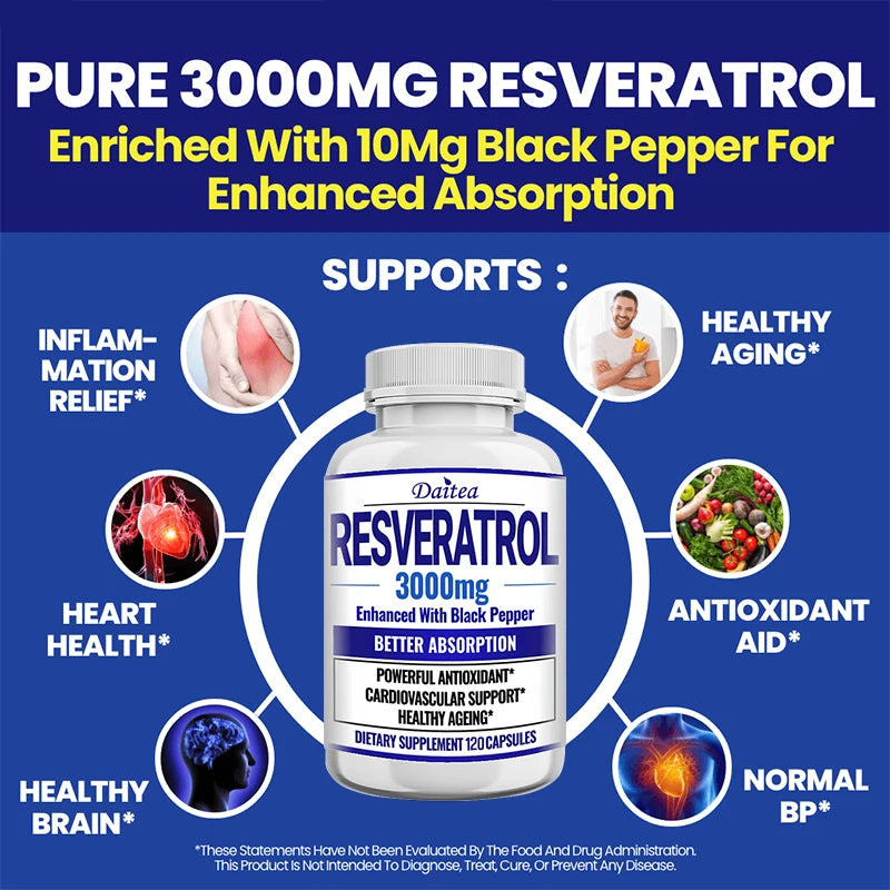 Premium Resveratrol Antioxidant Complex