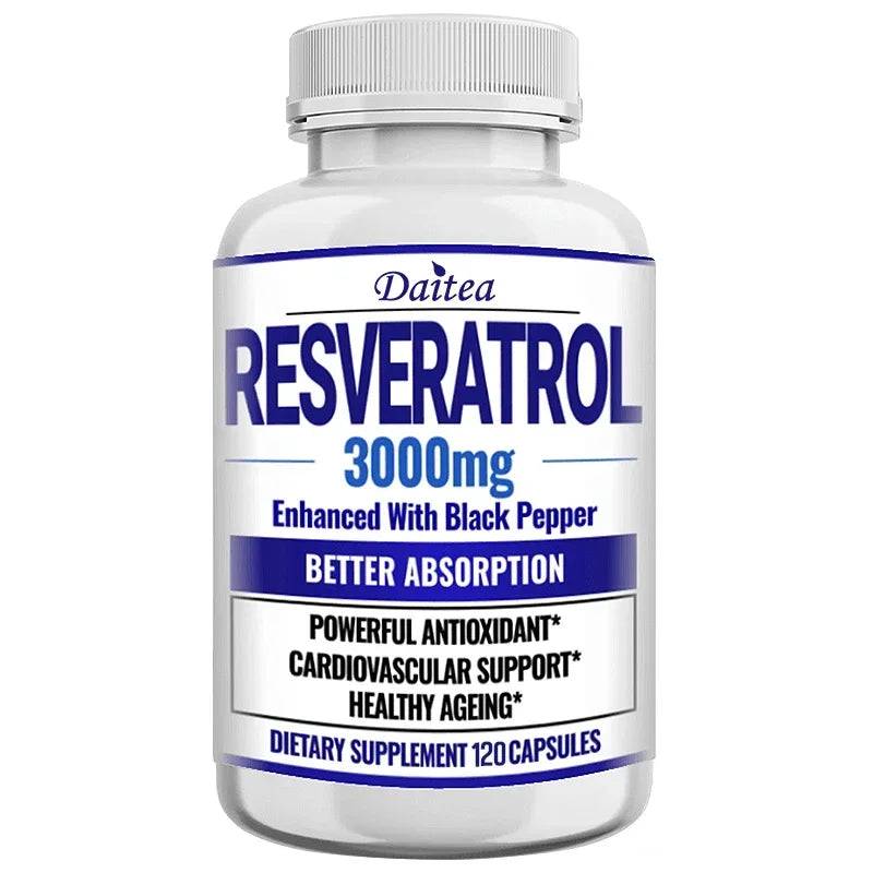 Premium Resveratrol Antioxidant Complex