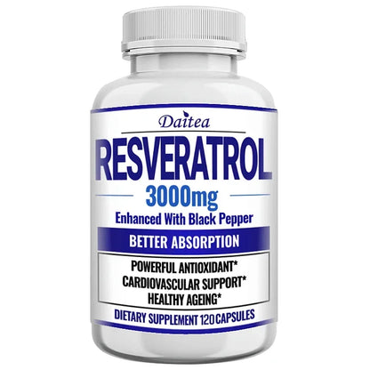 Premium Resveratrol Antioxidant Complex