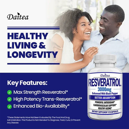 Premium Resveratrol Antioxidant Complex