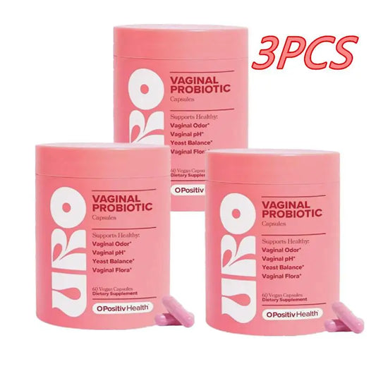 Intimate Wellness Probiotic & Boric Duo