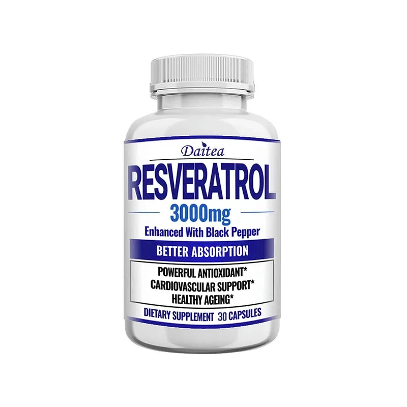 Premium Resveratrol Antioxidant Complex