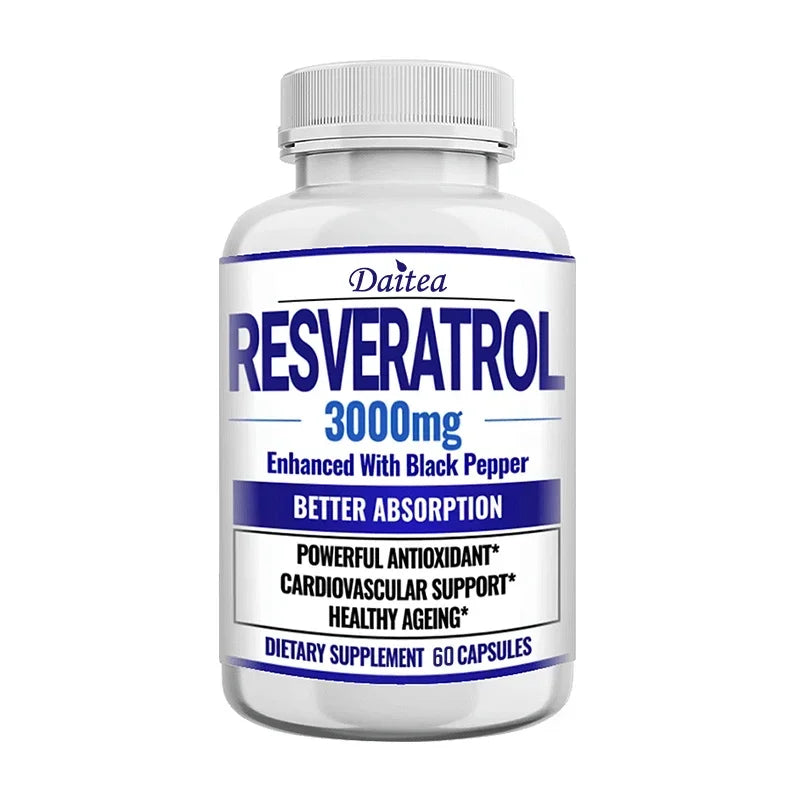 Premium Resveratrol Antioxidant Complex