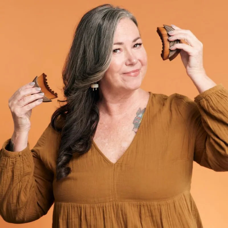 Gua Sha Lymphatic Sculpting Brush