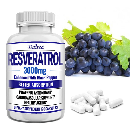 Premium Resveratrol Antioxidant Complex