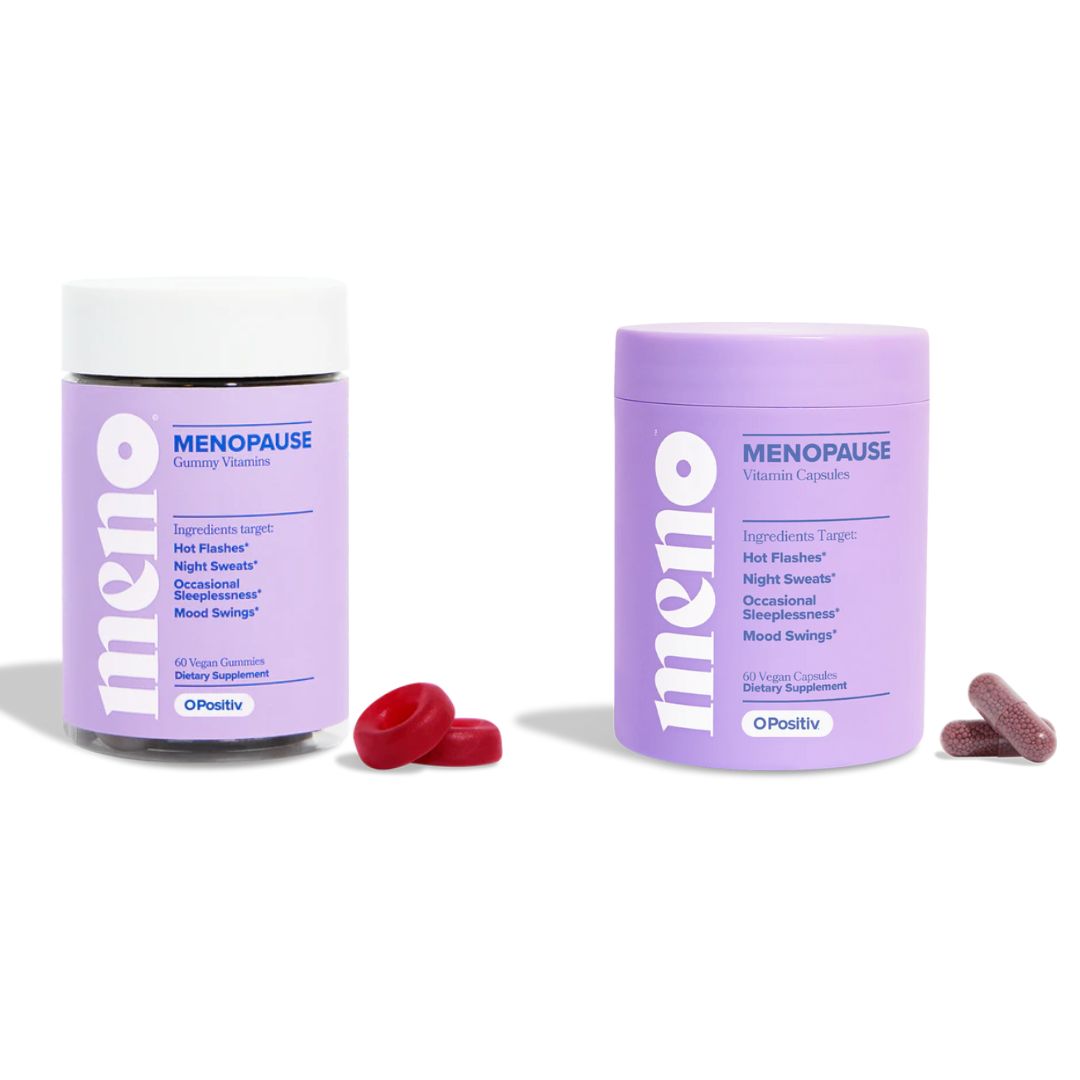 AstridOrganics Meno Menopause Vitamin Capsules