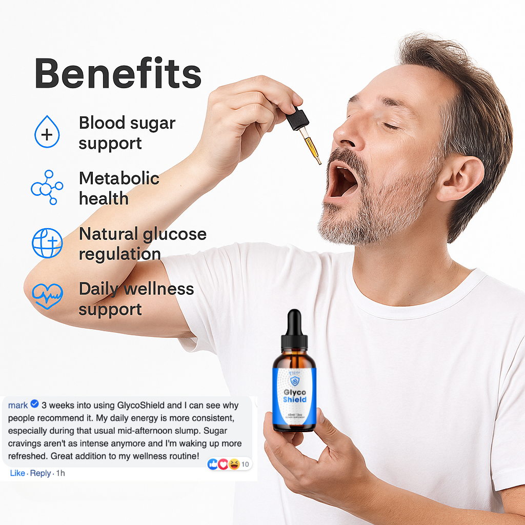 GlycoShield - Take Control of Your Blood Sugars
