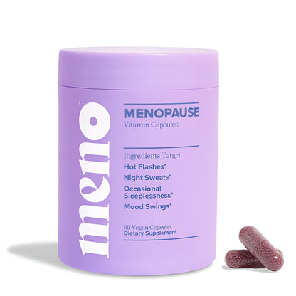 AstridOrganics Meno Menopause Vitamin Capsules