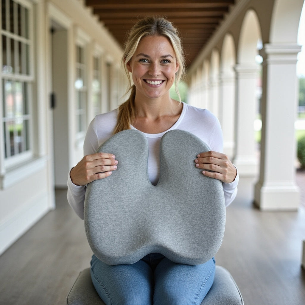 AstridOrganics OrthoPedic Seat Cushion